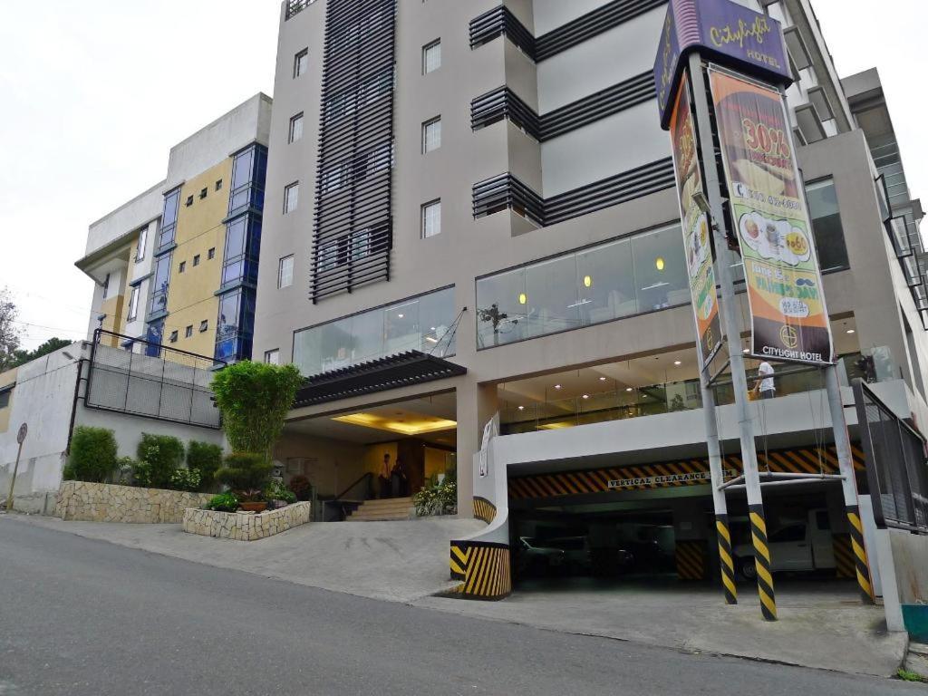 Citylight Hotel Baguio City Exterior foto