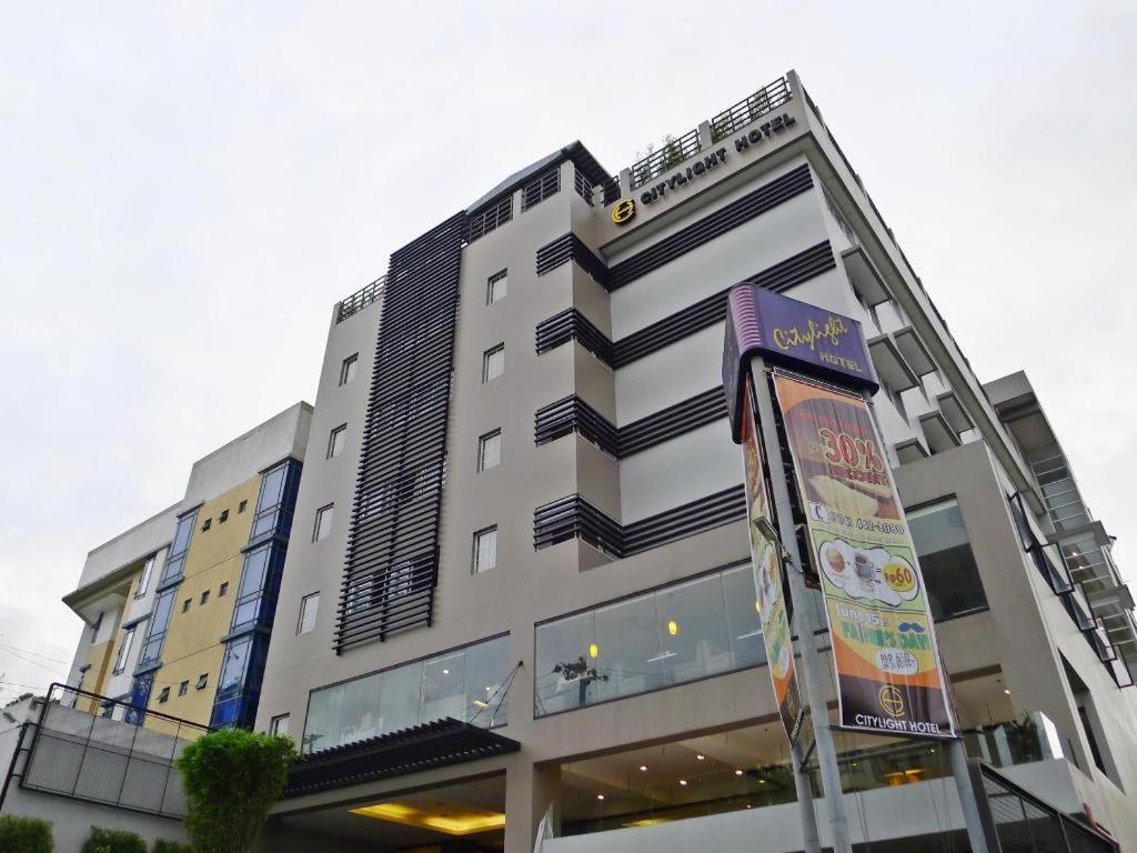 Citylight Hotel Baguio City Exterior foto