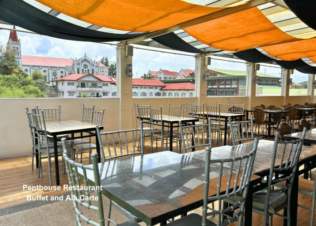 Citylight Hotel Baguio City Exterior foto