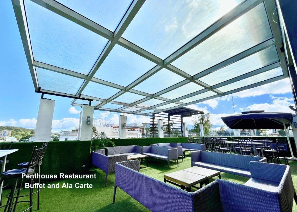 Citylight Hotel Baguio City Exterior foto
