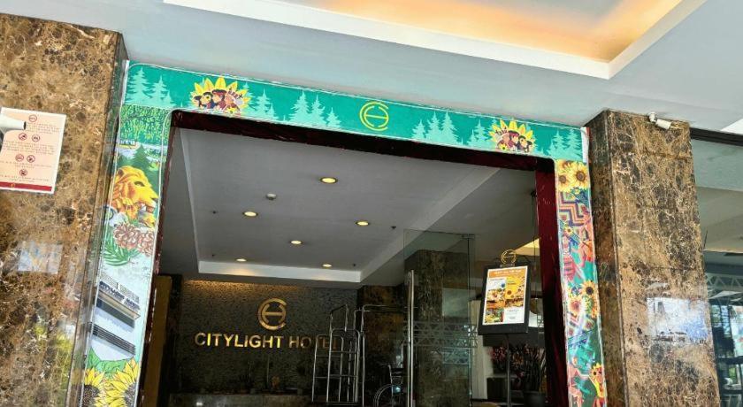 Citylight Hotel Baguio City Exterior foto