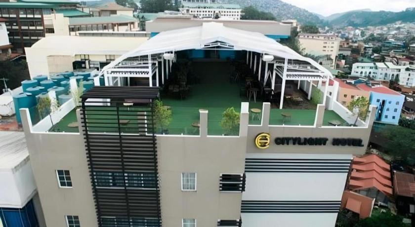 Citylight Hotel Baguio City Exterior foto